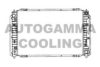 MAZDA 4127140 Radiator, engine cooling